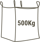 500kg packaging